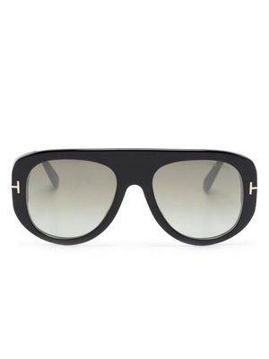 TOM FORD Eyewear Cecil D-frame sunglasses - Black