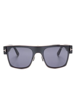 TOM FORD Eyewear Edwin square-frame sunglasses - Black
