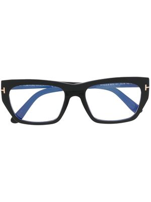 TOM FORD Eyewear FT5846B square-frame glasses - Black
