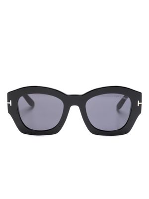 TOM FORD Eyewear Guilliana round-frame sunglasses - Black
