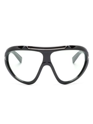 TOM FORD Eyewear Linden Ft1094 acetate glasses - Black