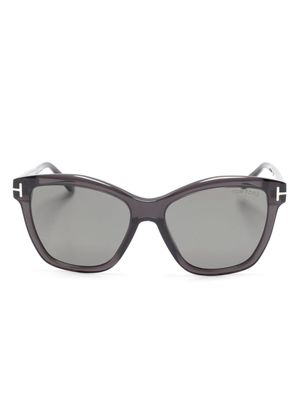 TOM FORD Eyewear Lucia square-frame sunglasses - Black