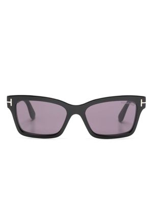 TOM FORD Eyewear Mikel square-frame sunglasses - Black