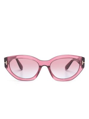TOM FORD Eyewear Penny cat-eye frame sunglasses - Pink
