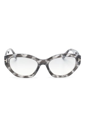 TOM FORD Eyewear Penny cat-eye sunglasses - Grey