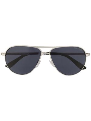 TOM FORD Eyewear pilot-frame sunglasses - Silver