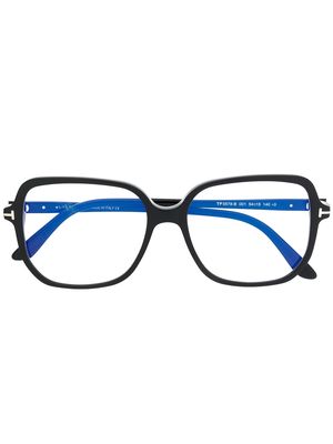 TOM FORD Eyewear square framed glasses - Black