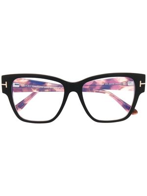TOM FORD Eyewear TF5745B square-frame glasses - Black