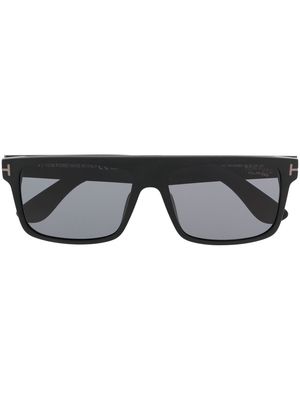 TOM FORD Eyewear tinted straight-arm sunglasses - Black