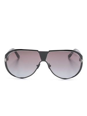 TOM FORD Eyewear Vicenzo pilot-frame sunglasses - Black