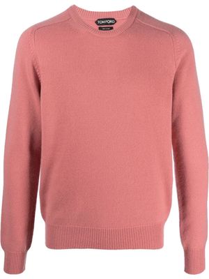 TOM FORD fine knit cashmere jumper - Pink