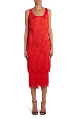 TOM FORD Fringe Tank in Candy Red