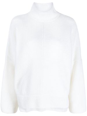 TOM FORD funnel-neck knitted jumper - Neutrals