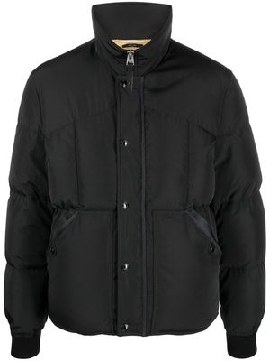 TOM FORD goose-down padded puffer jacket - Black