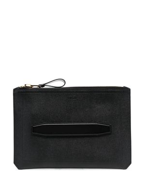 TOM FORD grained-texture leather wallet - Black
