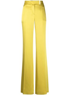 TOM FORD high-waisted tailored trousers - Yellow