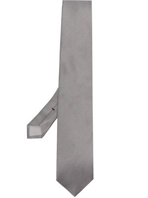 TOM FORD jacquard silk tie - Grey