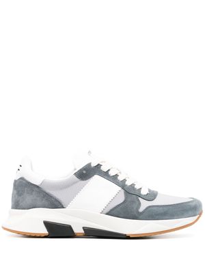 TOM FORD Jager suede chunky sneakers - Grey