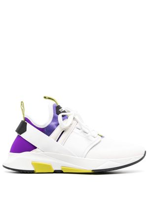 TOM FORD Jago sock-style sneakers - White