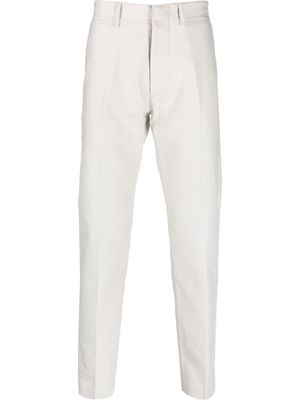 TOM FORD Japanese cotton chino trousers - White