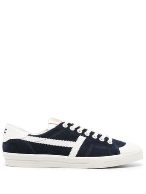 TOM FORD Jarvis leather sneakers - White