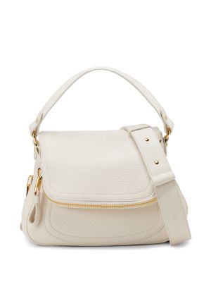 TOM FORD Jennifer leather crossbody bag - Neutrals