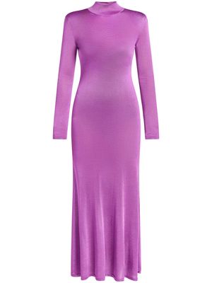 TOM FORD knitted jersey maxi dress - Pink