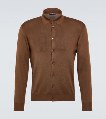 Tom Ford Knitted silk shirt