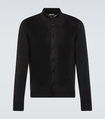 Tom Ford Knitted silk top