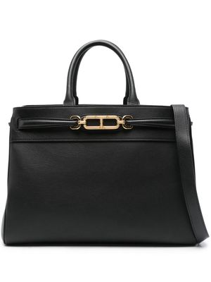 TOM FORD large Whitney tote bag - Black