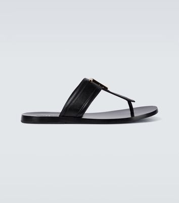 Tom Ford Leather thong sandals