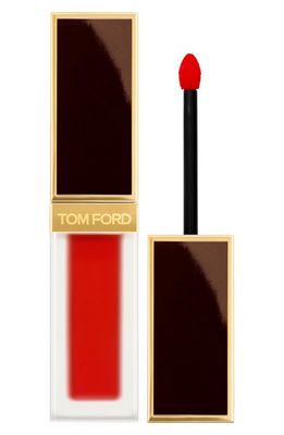 TOM FORD Liquid Lip Luxe Matte in Carnal Red