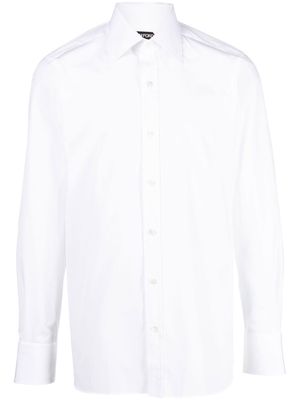 TOM FORD long-sleeve shirt - White