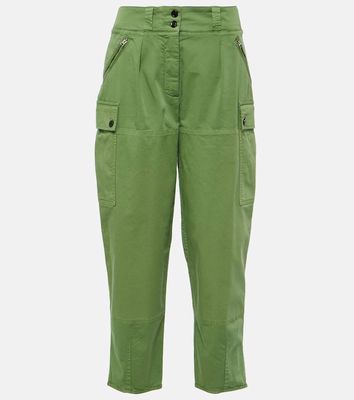 Tom Ford Low-rise cotton twill cargo pants