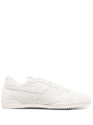 TOM FORD low-top suede sneakers - Neutrals