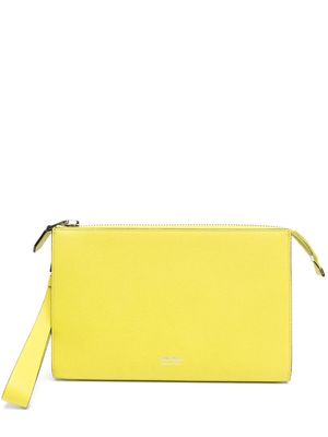 TOM FORD Mbags leather laptop bag - Yellow