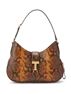 TOM FORD medium Monarch leather shoulder bag - Brown