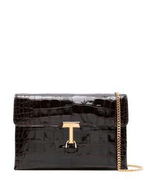 TOM FORD medium Monarch shoulder bag - Brown