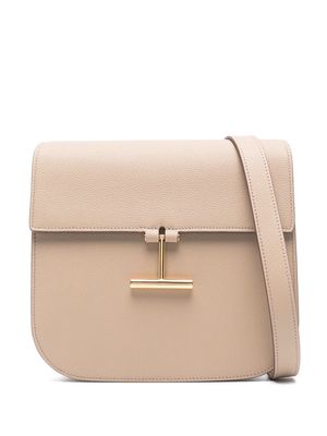 TOM FORD medium Tara leather bag - Neutrals