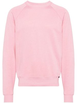 TOM FORD mélange cotton-blend sweatshirt - Pink
