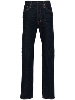 TOM FORD mid-rise slim-fit jeans - Blue