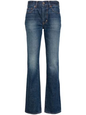 TOM FORD mid-rise straight jeans - Blue