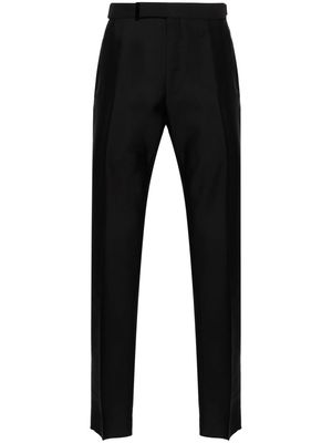 TOM FORD mid-rise tailored trousers - Black