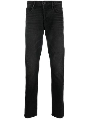 TOM FORD mid-rise tapered jeans - Grey