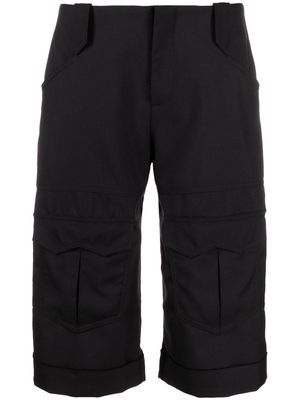 TOM FORD mid-rise twill cargo shorts - Black