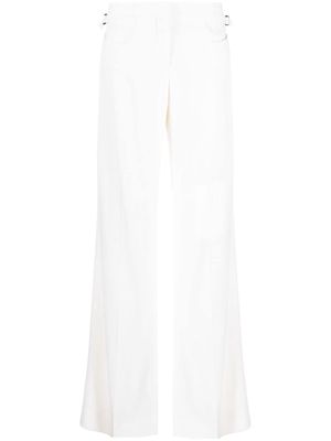 TOM FORD mid-rise wide-leg trousers - Neutrals