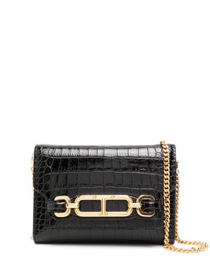 TOM FORD mini Whitney clutch bag - Black