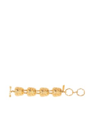 TOM FORD Moon textured bracelet - Gold