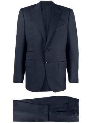 TOM FORD O'Connor single-breasted suit - Blue