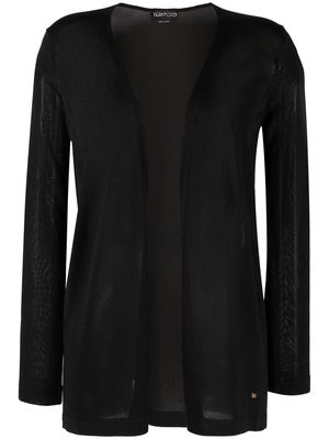 TOM FORD open front cardigan - Black